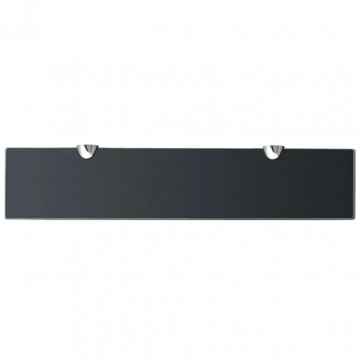 Raft suspendat din sticlă, 50 x 10 cm, 8 mm - Img 2