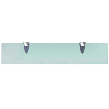 Raft suspendat din sticlă, 50 x 10 cm, 8 mm - Img 3