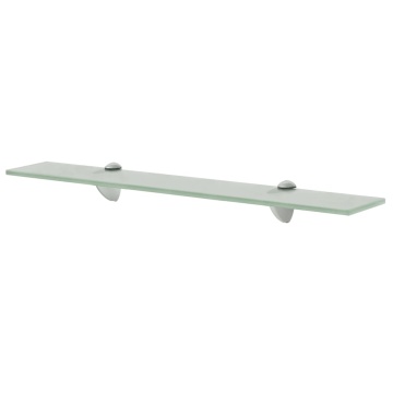Raft suspendat din sticlă, 60 x 10 cm, 8 mm - Img 1