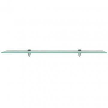 Raft suspendat din sticlă, 80 x 20 cm, 8 mm - Img 2