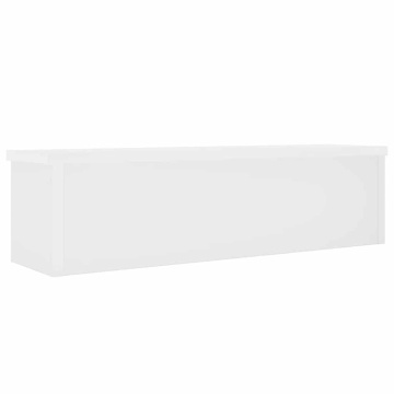 Rafturi de bucătărie stivuibile 2 buc Alb 60x15x16 cm - Img 5