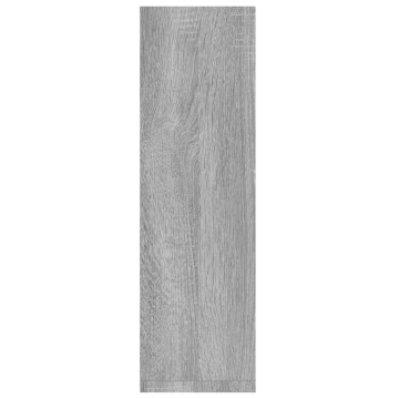 Rafturi de perete, 2 buc., gri sonoma, 50x15x50 cm, lemn - Img 5
