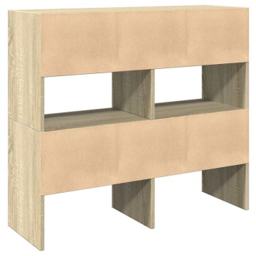 Rafturi pantofi 2 buc Stejar Sonoma stivuibile 89,5x30x40 cm - Img 5