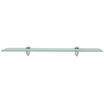 Rafturi suspendate, 2 buc., 60 x 20 cm, sticlă, 8 mm - Img 3