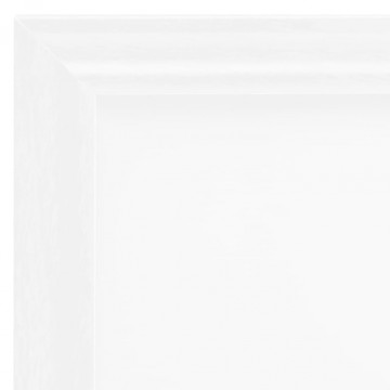 Rame foto colaj pentru perete/masă, 3 buc., alb, 13x18 cm MDF - Img 6
