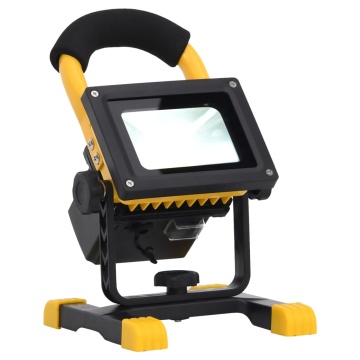 Reflector cu LED reîncărcabil cu mâner, 30 W, alb rece - Img 1