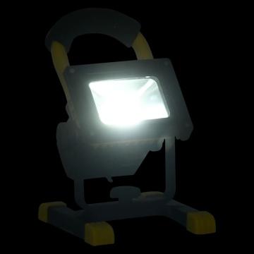 Reflector cu LED reîncărcabil cu mâner, 30 W, alb rece - Img 2