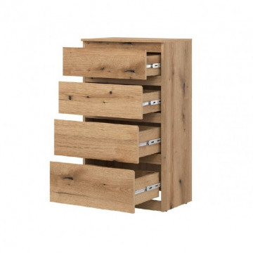 REMI Comoda 4S OAK EVOKE/OAK EVOKE - Img 2