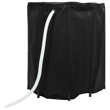 Rezervor de apă cu robinet, pliabil, 1250 L, PVC - Img 4