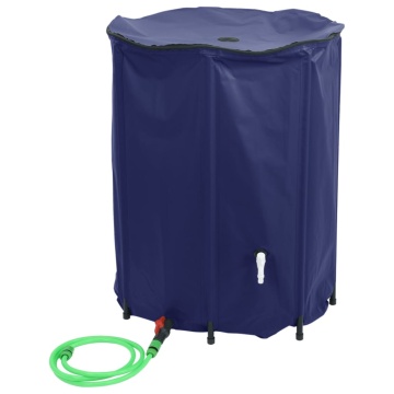 Rezervor de apă cu robinet, pliabil, 1350 L, PVC - Img 3