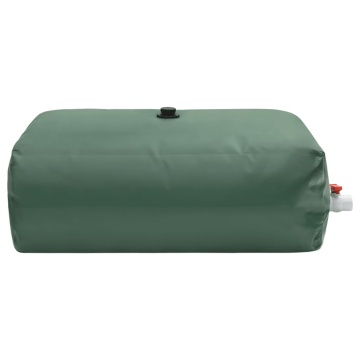 Rezervor de apă cu robinet, pliabil, 500 L, PVC - Img 2
