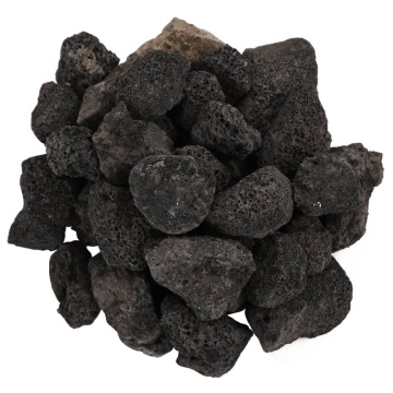 Roci vulcanice, 10 kg, negru, 3-5 cm - Img 4