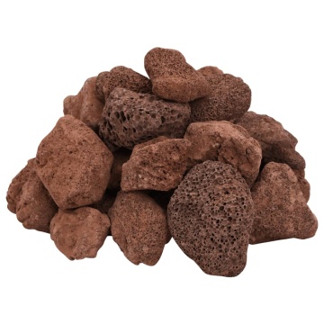 Roci vulcanice, 10 kg, roșu, 5-8 cm - Img 3