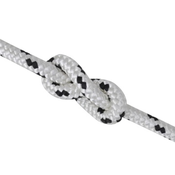 Rolă frânghie împletită parâmă barcă, poliester, 12 mm x 50 m - Img 2