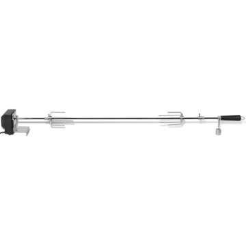Rotisor cu motor profesional pentru grătar, oțel, 1200 mm - Img 2