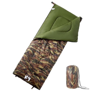 Sac de dormit pentru adulți de camping, 3 anotimpuri - Img 1