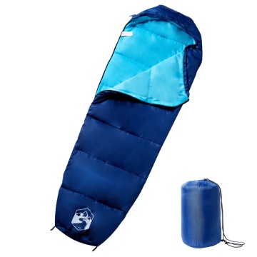 Sac de dormit tip mumie pentru adulți de camping, 3 anotimpuri - Img 1