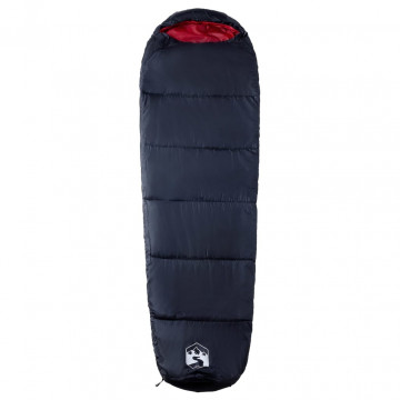 Sac de dormit tip mumie pentru adulți de camping, 3 anotimpuri - Img 2