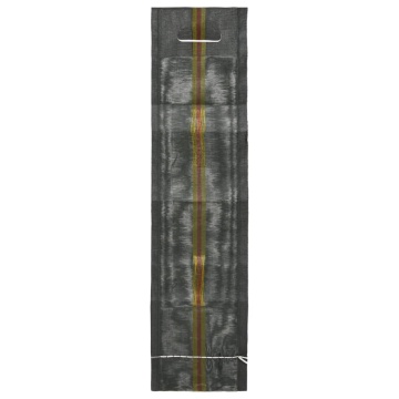 Saci de nisip, 10 buc., verde închis, 103x25 cm, HDPE - Img 8
