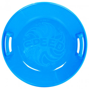 Sanie rotundă, albastru, 66,5 cm, PP - Img 2