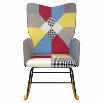 Scaun balansoar, mozaic, material textil - Img 3
