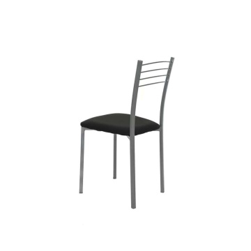 Scaun bucătărie s-05 negru - Img 2