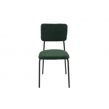 Scaun bucatarie, tapitat cu stofa, s-209, verde - Img 2