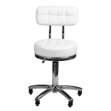Scaun cosmetic am-877 alb - Img 4