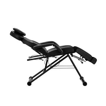 Scaun cosmetic Azzurro 563S negru - Img 4