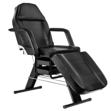 Scaun cosmetic Basic 202 cu tavi negre - Img 1