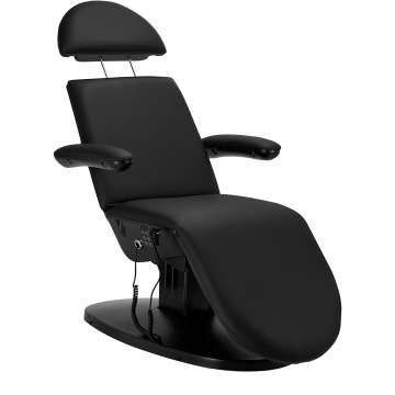 Scaun cosmetic electric. 2240 Eclipse 3 actuatoare negru - Img 2