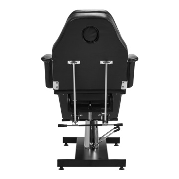 Scaun cosmetic hidraulic. Basic 210 negru - Img 8