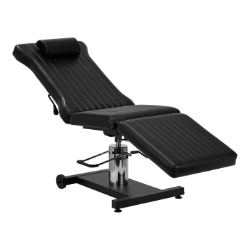 Scaun de tatuaj Pro Ink 612 negru - Img 3