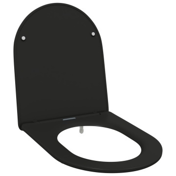 Scaun de toaletă cu eliberare rapidă și închidere moale - Duroplast, Negru - Img 2