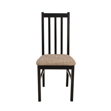 Scaun din lemn masiv de fag tapitat cu stofa s-38 boss10 w2, wenge - Img 2