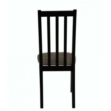 Scaun din lemn masiv de fag tapitat cu stofa s-38 boss4 w2, wenge - Img 6
