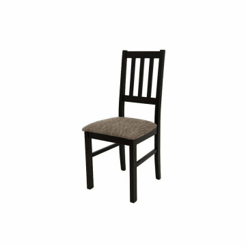 Scaun din lemn masiv de fag tapitat cu stofa s-38 boss4 w2, wenge - Img 9