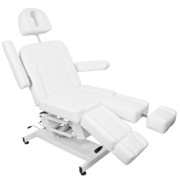 Scaun electric cosmetic azzurro 706 pedi 1 alb puternic - Img 4