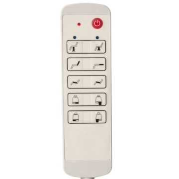 Scaun electric cosmetic azzurro 869as pedi 5 motor rotativ alb - Img 4