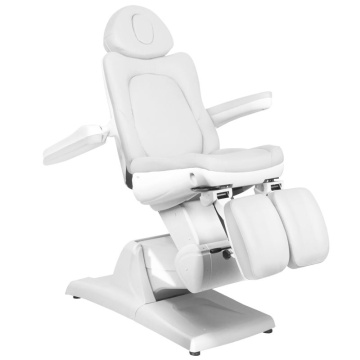 Scaun electric cosmetic azzurro 870s pedi 3 strong white - Img 2
