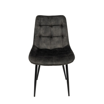 Scaun living HT1, stofa, verde inchis - Img 3