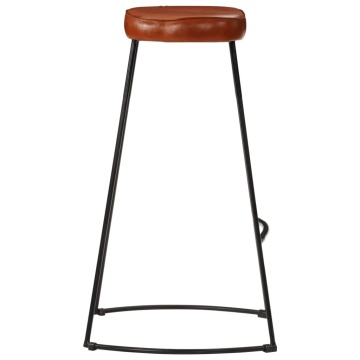 Scaune de bar Gavin, 2 buc., 44x37,5x78 cm - Img 4