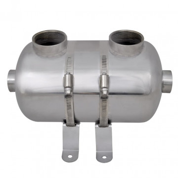 Schimbător de căldură pentru piscină 292 x 134 mm 28 kW - Img 1