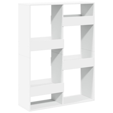 Separator de cameră, alb, 100x33x135 cm, lemn prelucrat - Img 2