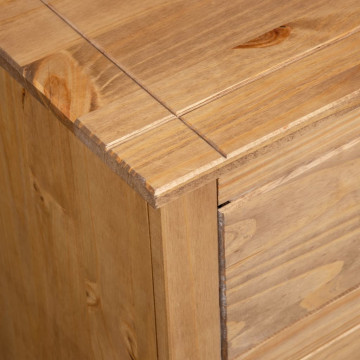 Servantă, 80 x 40 x 83 cm, lemn de pin, gama Panama - Img 6