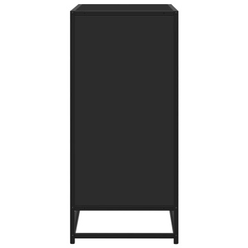 Servantă, negru, 62x35x76 cm, lemn prelucrat - Img 8