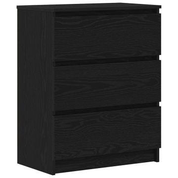 Servantă, stejar negru, 60x35x76 cm, lemn prelucrat - Img 2
