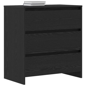 Servantă, stejar negru, 70x41x75cm, lemn prelucrat - Img 4