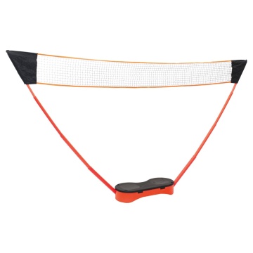 Set badminton 2 rachete/plasă/cutie de depozitare 292x30x152 cm - Img 2
