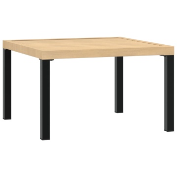 Set canapea de grădină, 3 piese, cu perne, negru, aluminiu - Img 4